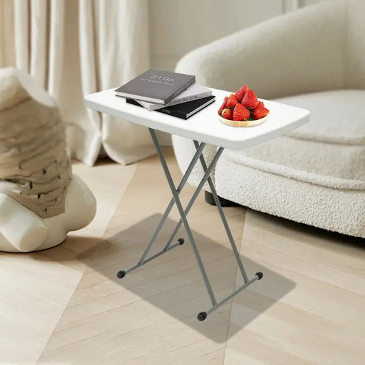 3-Level Adjustable Folding Table ,Portable Camping Table - Image 1