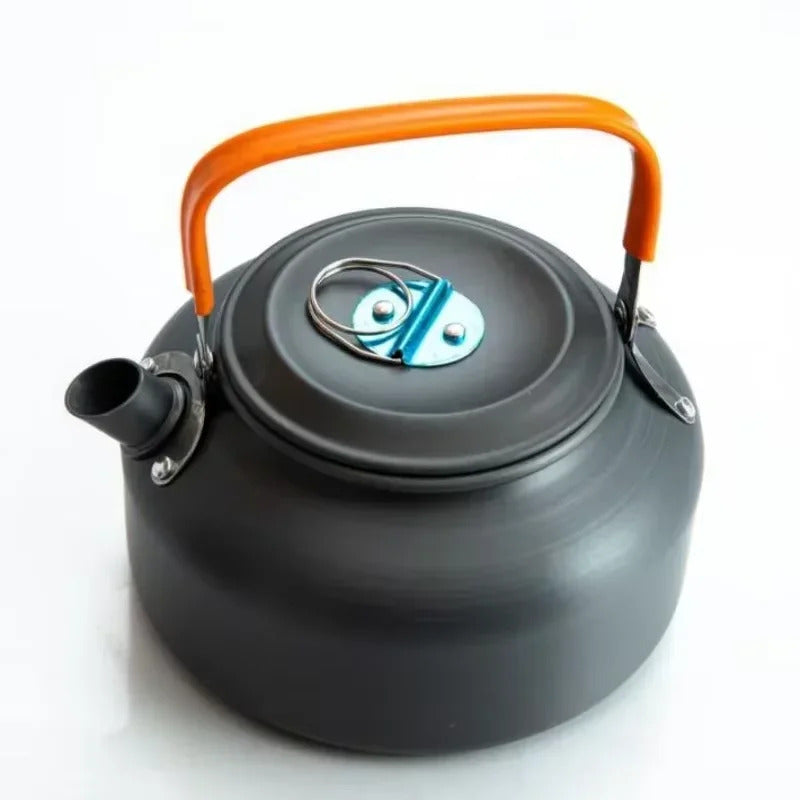 Camping Cookware Set Aluminum Nonstick Portable Outdoor Tablewar - Image 3