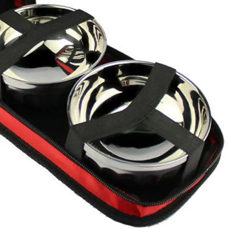 Picnic Utensils Set Camping Kitchen Tableware Set - Image 6