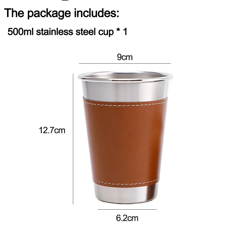 Stainless Steel Outdoor Hand Brewed Coffee Pot Set for Camping Leisure Hand Ground Coffee Tea Making Kit - Image 11